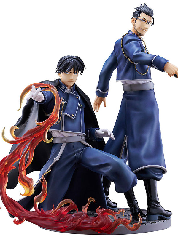 ロイ・マスタング＆マース・ヒューズ -友- 完成品フィギュア[PROOF]