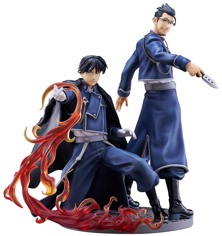 ロイ・マスタング＆マース・ヒューズ -友- 完成品フィギュア[PROOF]