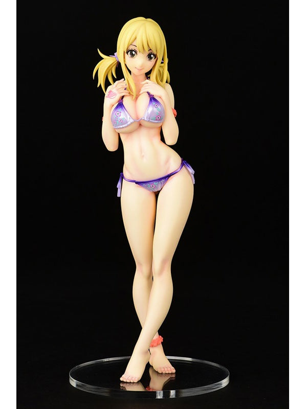 ルーシィ・ハートフィリア 水着PURE in HEART ver.Twin tail 1/6 完成品フィギュア[オルカトイズ]