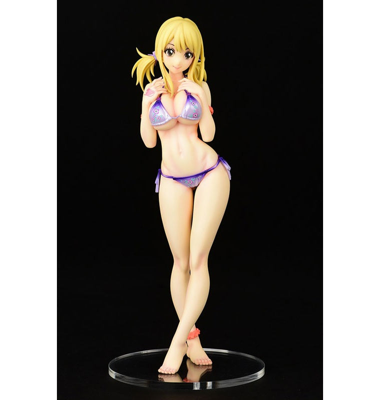 ルーシィ・ハートフィリア 水着PURE in HEART ver.Twin tail 1/6 完成品フィギュア[オルカトイズ]