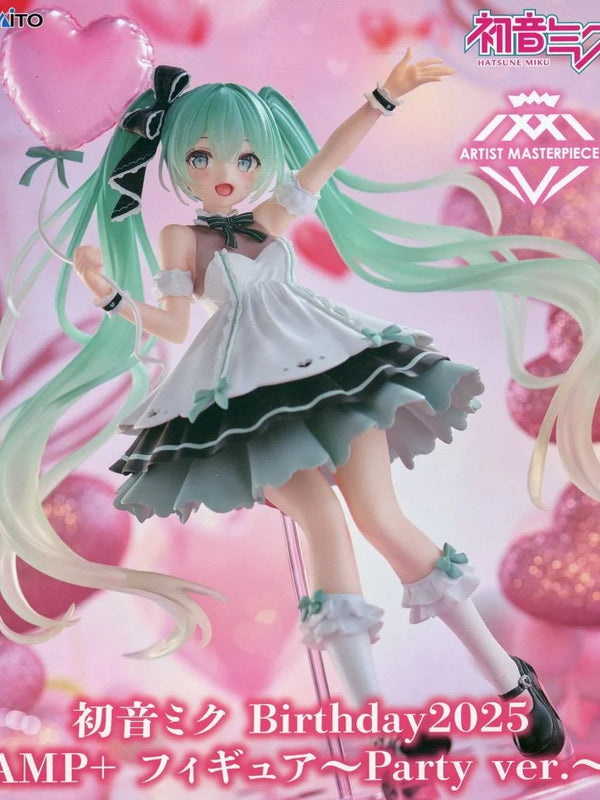 初音ﾐｸ Party ver. AMP+ ﾀｲﾄｰ 初音ﾐｸ Birthday2025