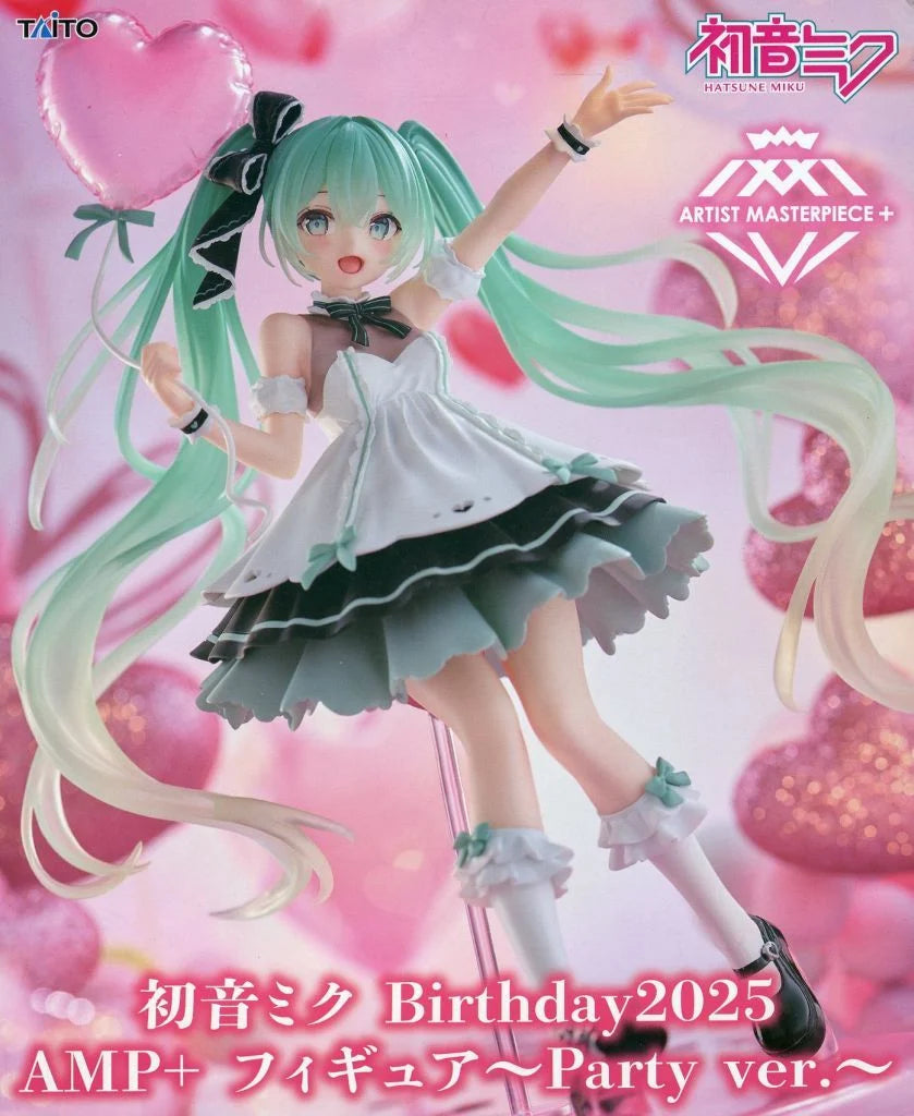初音ﾐｸ Party ver. AMP+ ﾀｲﾄｰ 初音ﾐｸ Birthday2025