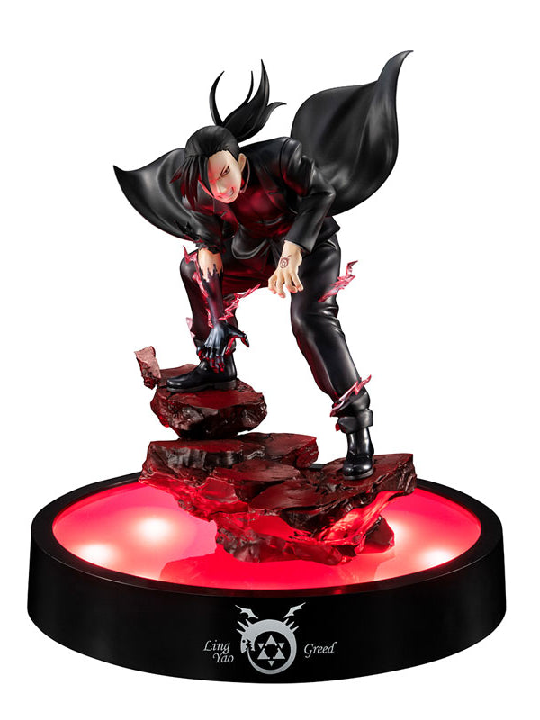 Precious G.E.M.シリーズ グリード(リン・ヤオ) [光る台座付き][メガハウス]