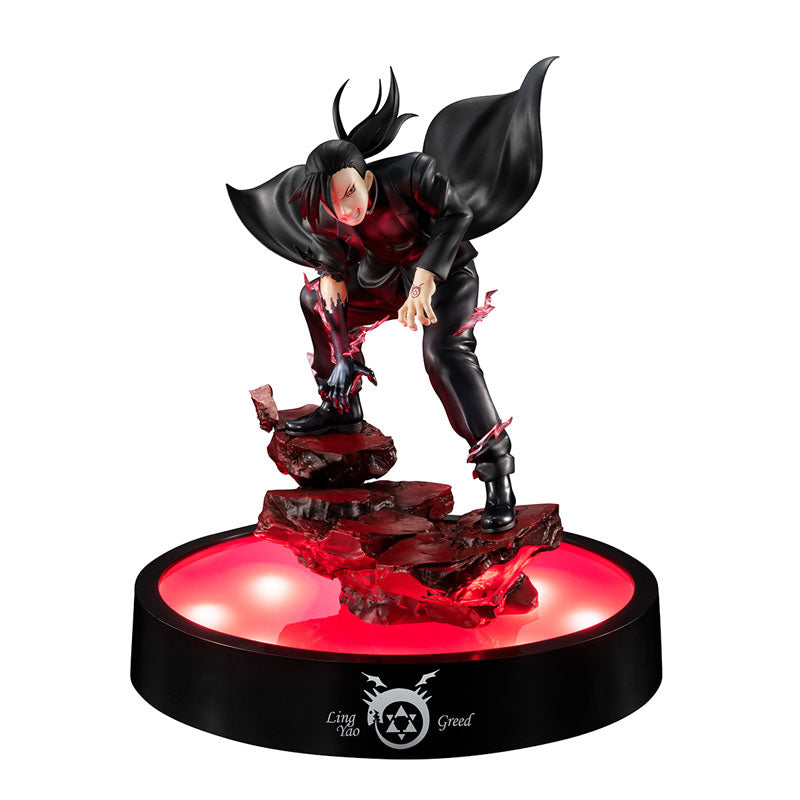 再販 Precious G.E.M.シリーズ グリード(リン・ヤオ) [光る台座付き][メガハウス]