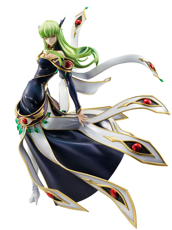 Precious G.E.M.シリーズ コードギアス 反逆のルルーシュ C.C. ブリタニア衣装ver. 完成品フィギュア[メガハウス]