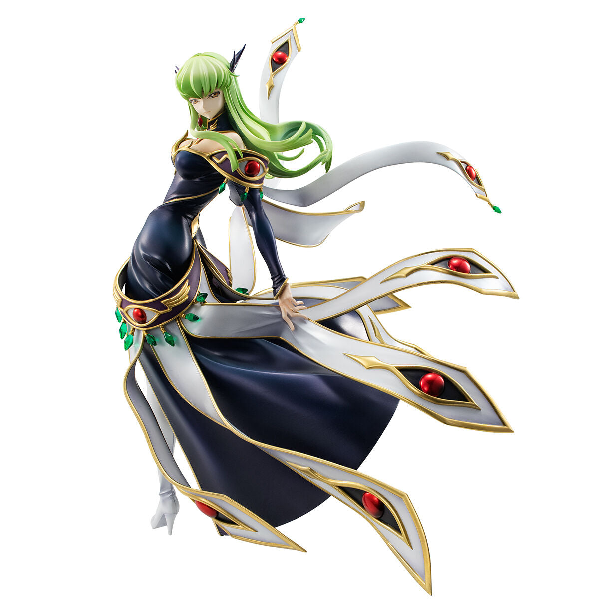Precious G.E.M.シリーズ コードギアス 反逆のルルーシュ C.C. ブリタニア衣装ver. 完成品フィギュア[メガハウス]