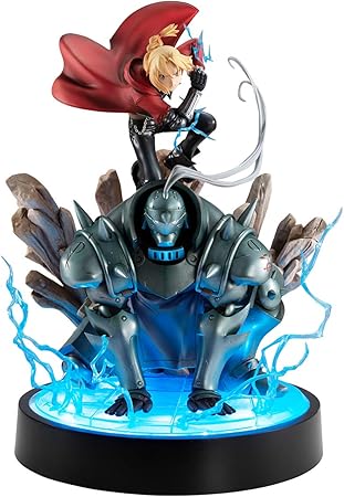 Precious G.E.M.シリーズ エドワード＆アルフォンス エルリック兄弟セット[メガハウス]