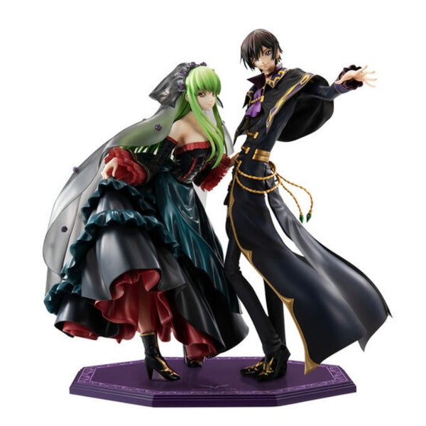 Precious G.E.M.シリーズ コードギアス 復活のルルーシュ L.L.＆C.C.セット 完成品フィギュア[メガハウス]