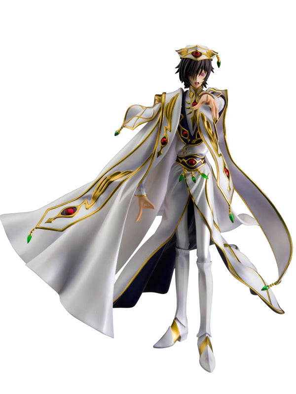 再販 Precious G.E.M.シリーズ コードギアス 反逆のルルーシュ ルルーシュ・ヴィ・ブリタニア フィギュア[メガハウス]