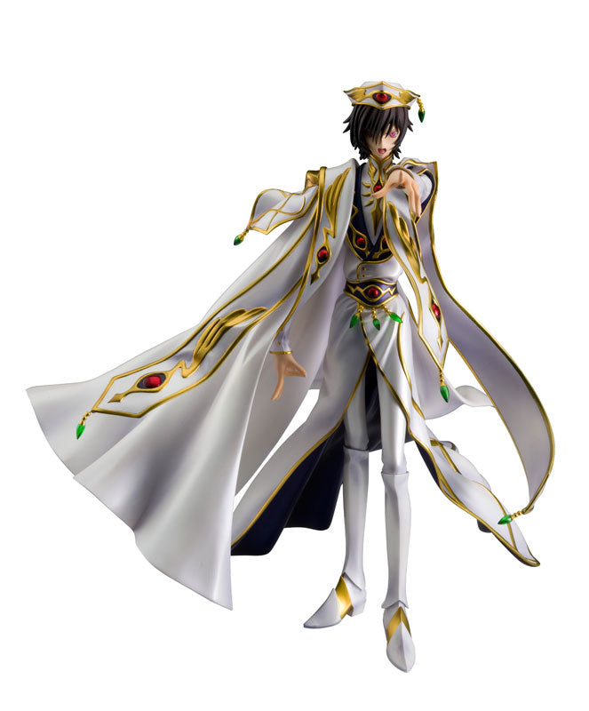 再販 Precious G.E.M.シリーズ コードギアス 反逆のルルーシュ ルルーシュ・ヴィ・ブリタニア フィギュア[メガハウス]