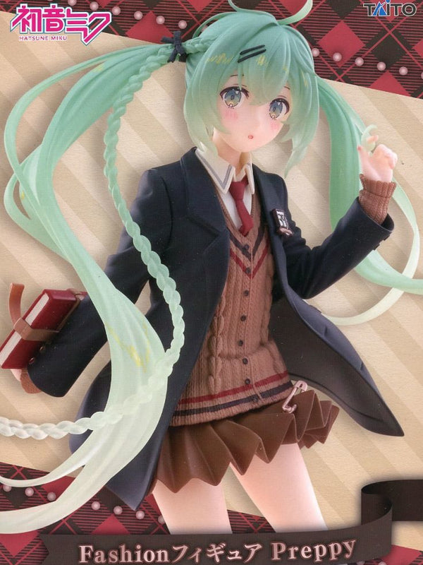 初音ﾐｸ Fashion Preppy ﾀｲﾄｰ