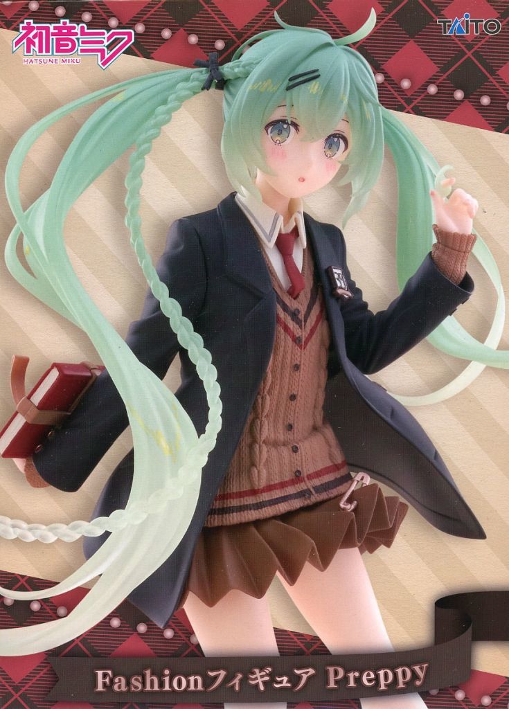初音ﾐｸ Fashion Preppy ﾀｲﾄｰ
