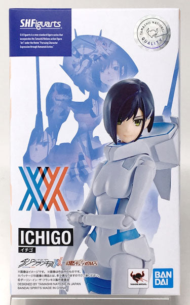 S.H.フィギュアーツ イチゴ『ダーリン・イン・ザ・フランキス』(魂ウェブ商店限定)
