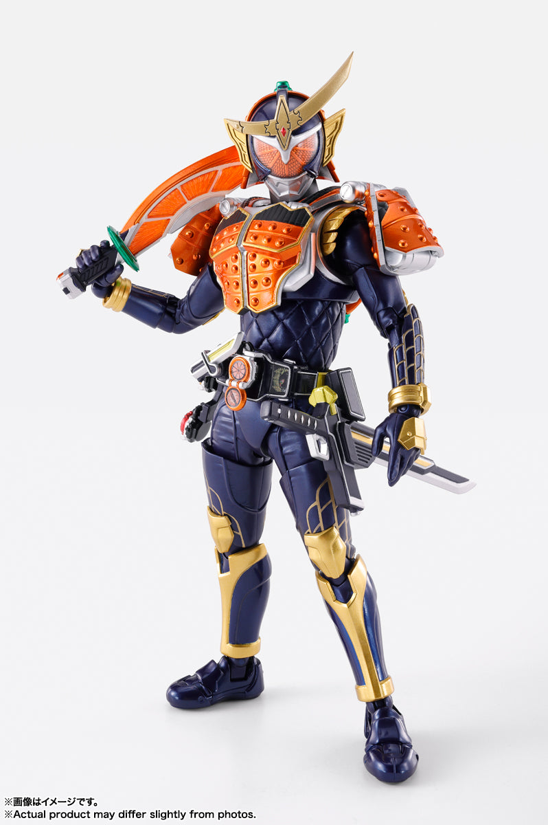 S.H.Figuarts(真骨彫製法) 仮面ライダー鎧武 オレンジアームズ