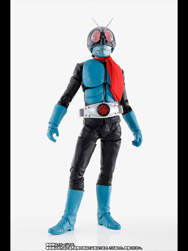 S.H.Figuarts(真骨彫製法) 仮面ライダー旧1号