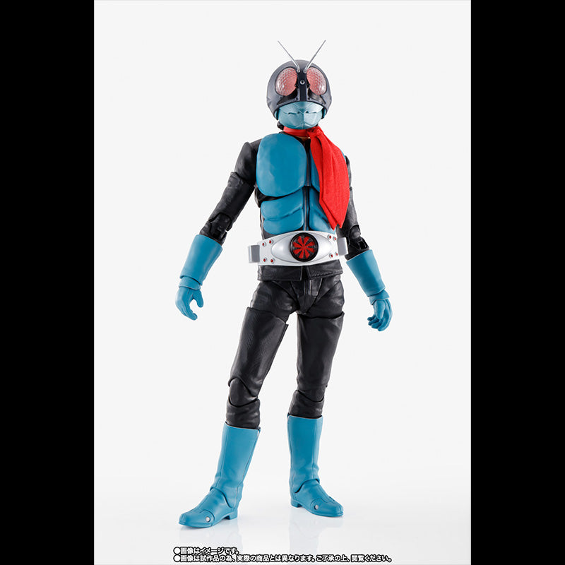 S.H.Figuarts(真骨彫製法) 仮面ライダー旧1号