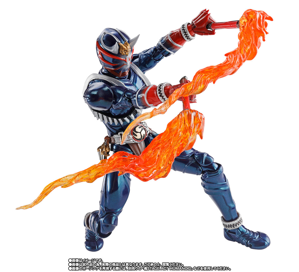 S.H.Figuarts(真骨彫製法) 仮面ライダー響鬼 真骨彫製法 10th Anniversary Ver.