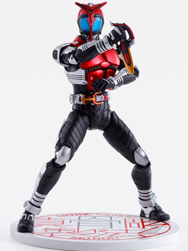 S.H.Figuarts(真骨彫製法) 仮面ライダーカブト ライダーフォーム 真骨彫製法 10th Anniversary Ver.
