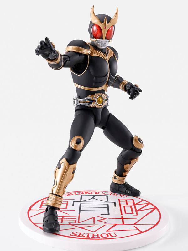 S.H.Figuarts(真骨彫製法) 仮面ライダークウガ アメイジングマイティ 真骨彫製法 10th Anniversary Ver.
