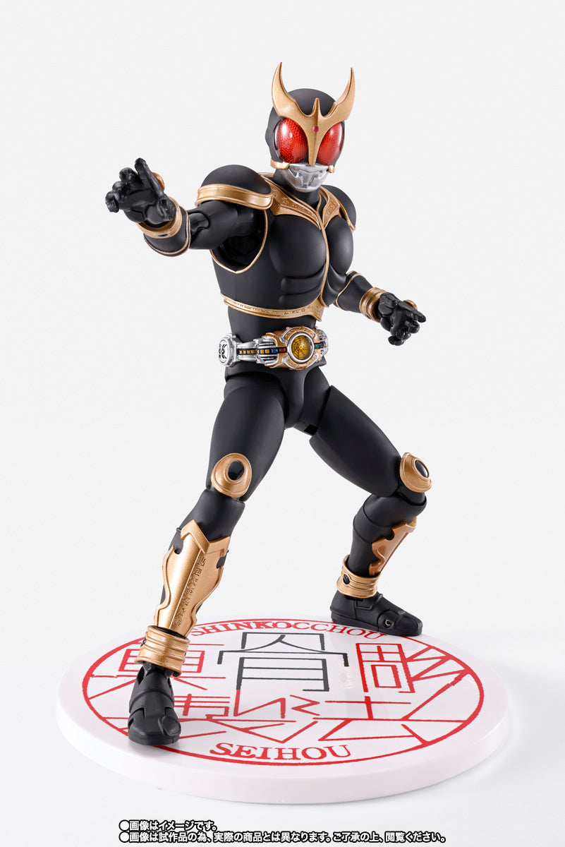 S.H.Figuarts(真骨彫製法) 仮面ライダークウガ アメイジングマイティ 真骨彫製法 10th Anniversary Ver.