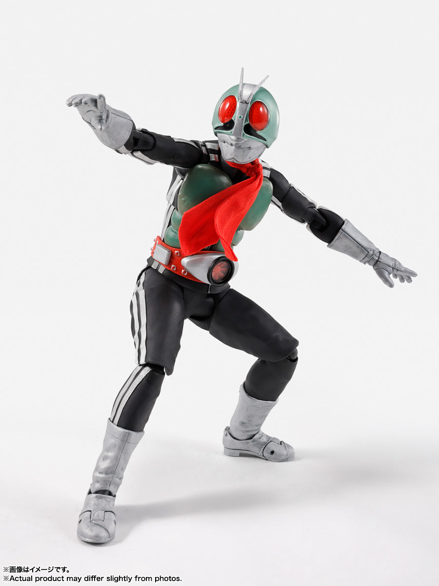 S.H.Figuarts(真骨彫製法) 仮面ライダー新1号 栄光の昭和ライダーエディション（初回限定台座付属）