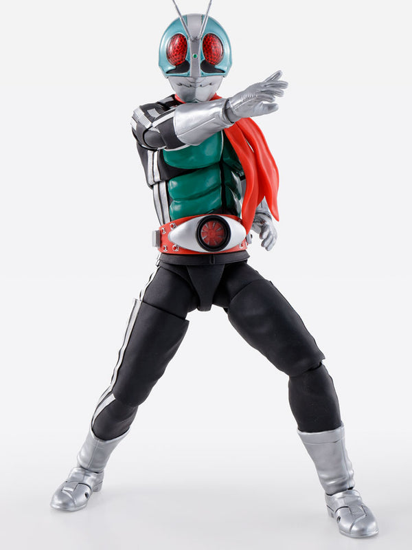 S.H.Figuarts(真骨彫製法) 仮面ライダー新1号 50th Anniversary Ver.