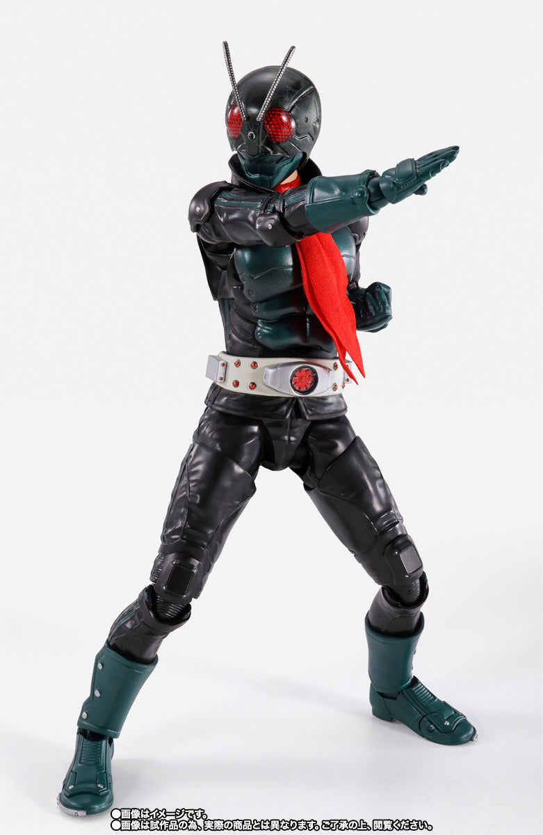 S.H.Figuarts(真骨彫製法) 仮面ライダー1号／本郷猛（仮面ライダーTHE NEXT）