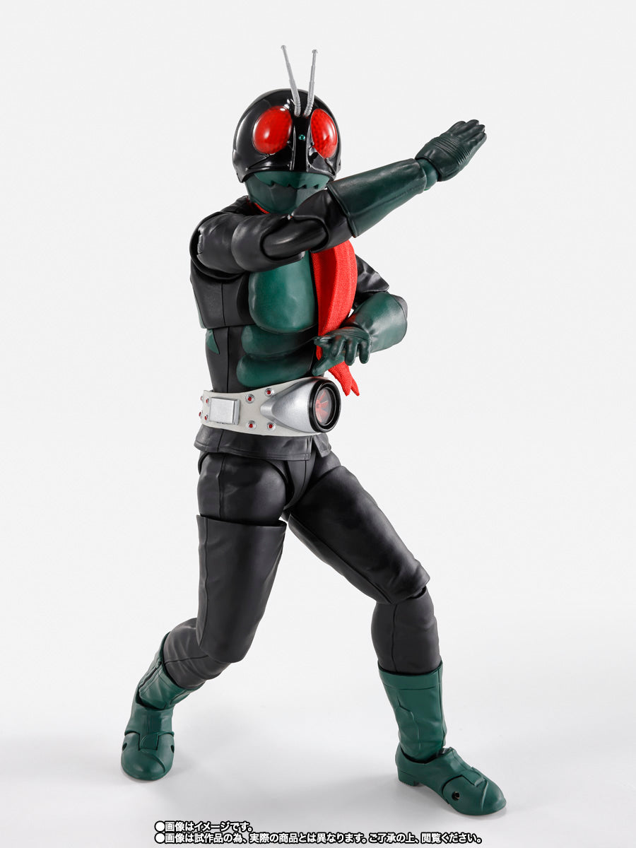 S.H.Figuarts(真骨彫製法) 仮面ライダー1号(桜島Ver.) 栄光の昭和ライダーエディション
