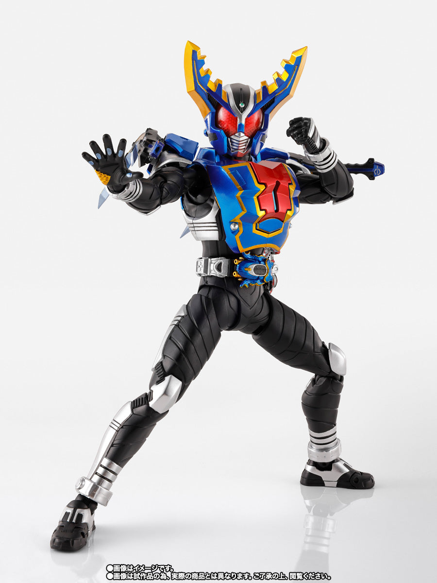 S.H.Figuarts(真骨彫製法) 仮面ライダーガタック ハイパーフォーム