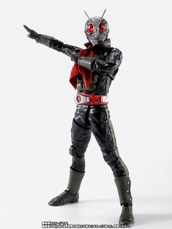 S.H.Figuarts(真骨彫製法) 仮面ライダー2号／一文字隼人（仮面ライダーTHE NEXT）