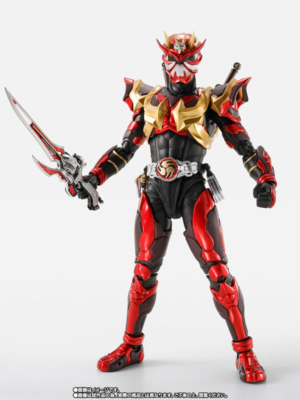 S.H.Figuarts(真骨彫製法) 仮面ライダー装甲響鬼