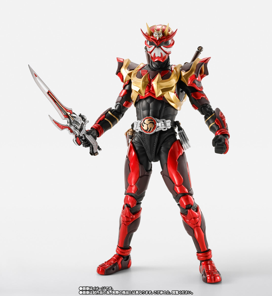 S.H.Figuarts(真骨彫製法) 仮面ライダー装甲響鬼