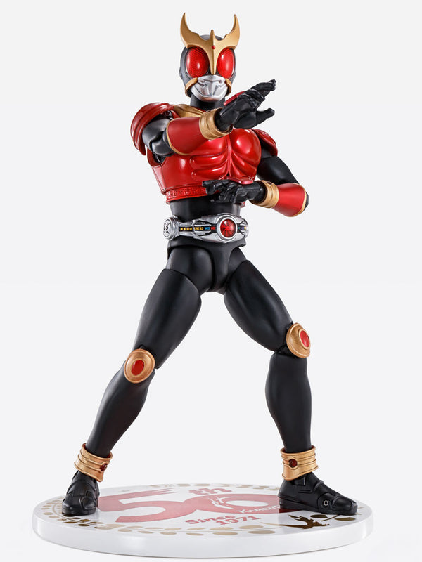 S.H.Figuarts(真骨彫製法) 仮面ライダークウガ マイティフォーム 50th Anniversary Ver.