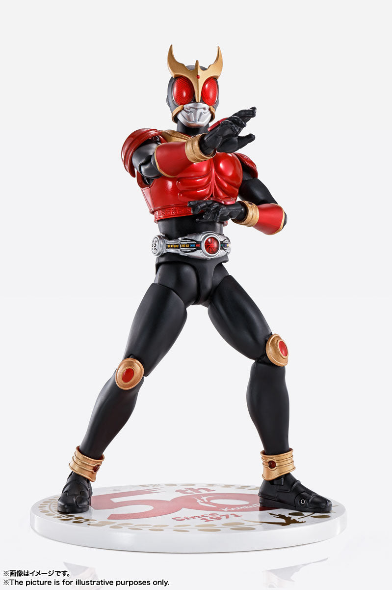 S.H.Figuarts(真骨彫製法) 仮面ライダークウガ マイティフォーム 50th Anniversary Ver.