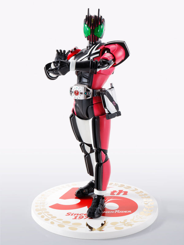 S.H.Figuarts(真骨彫製法) 仮面ライダーディケイド 50th Anniversary Ver.