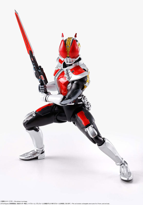 S.H.Figuarts(真骨彫製法) 仮面ライダー電王 ソードフォーム／ガンフォーム