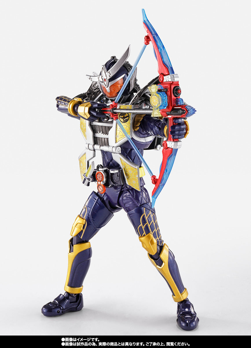 S.H.Figuarts(真骨彫製法) 仮面ライダー鎧武 ジンバーレモンアームズ