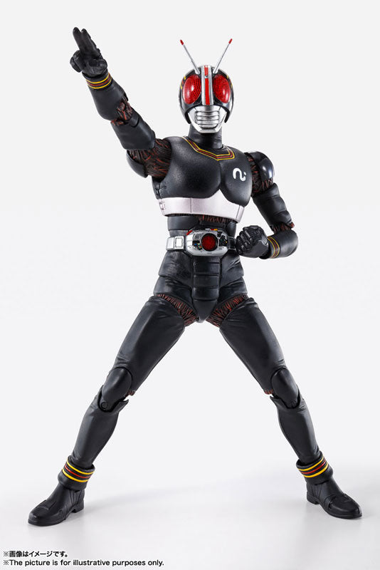 S.H.Figuarts(真骨彫製法) 仮面ライダーBLACK