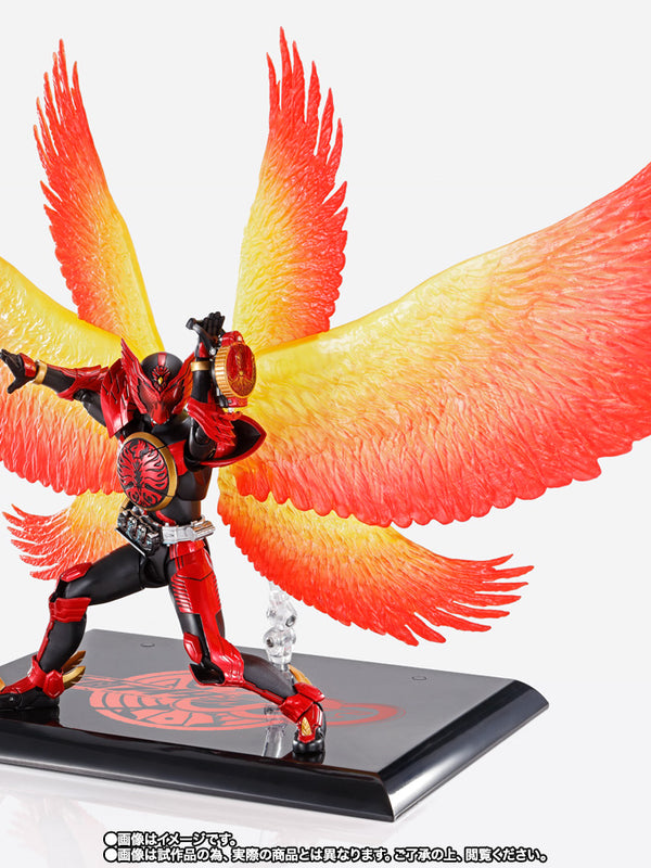 S.H.Figuarts(真骨彫製法) 仮面ライダーオーズ タジャドルコンボ（最終回Ver.）