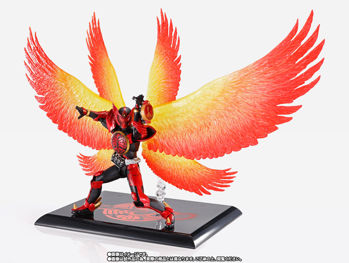 S.H.Figuarts(真骨彫製法) 仮面ライダーオーズ タジャドルコンボ（最終回Ver.）