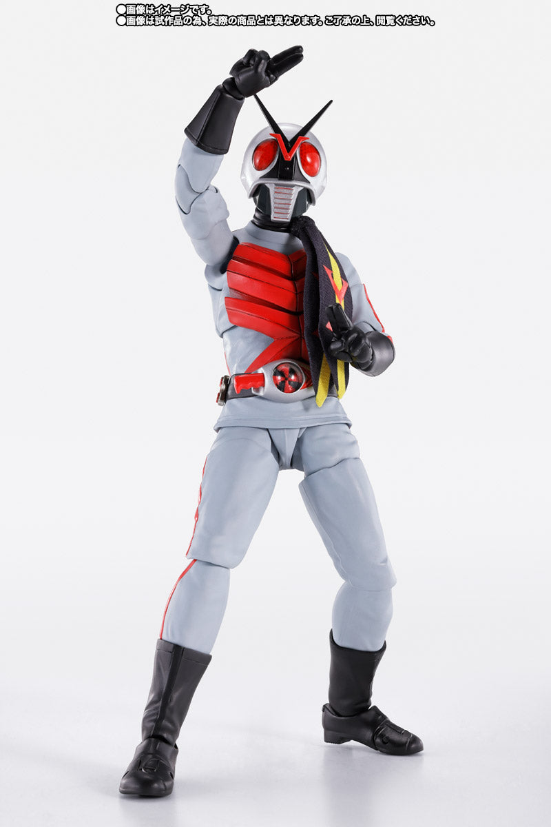 S.H.Figuarts(真骨彫製法) 仮面ライダーX