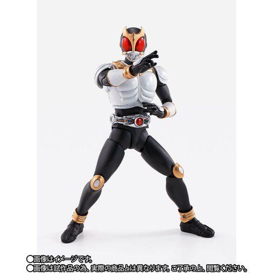 S.H.Figuarts(真骨彫製法) 仮面ライダークウガ グローイングフォーム