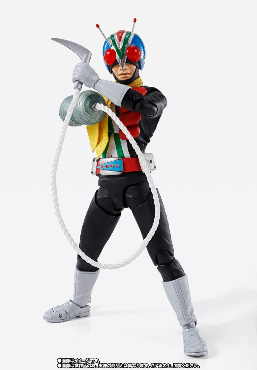 S.H.Figuarts(真骨彫製法) ライダーマン