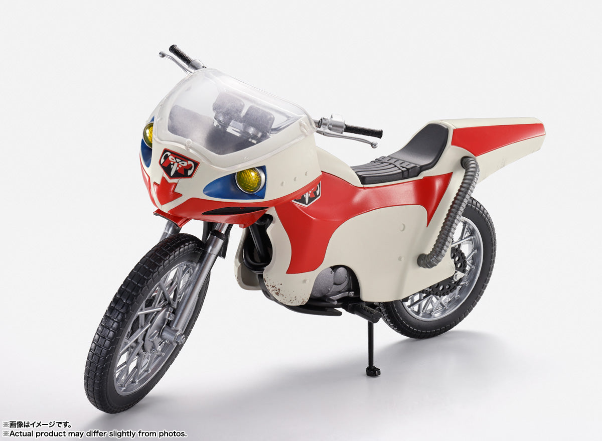S.H.Figuarts(真骨彫製法) 新サイクロン号（仮面ライダー） 栄光の昭和ライダーエディション