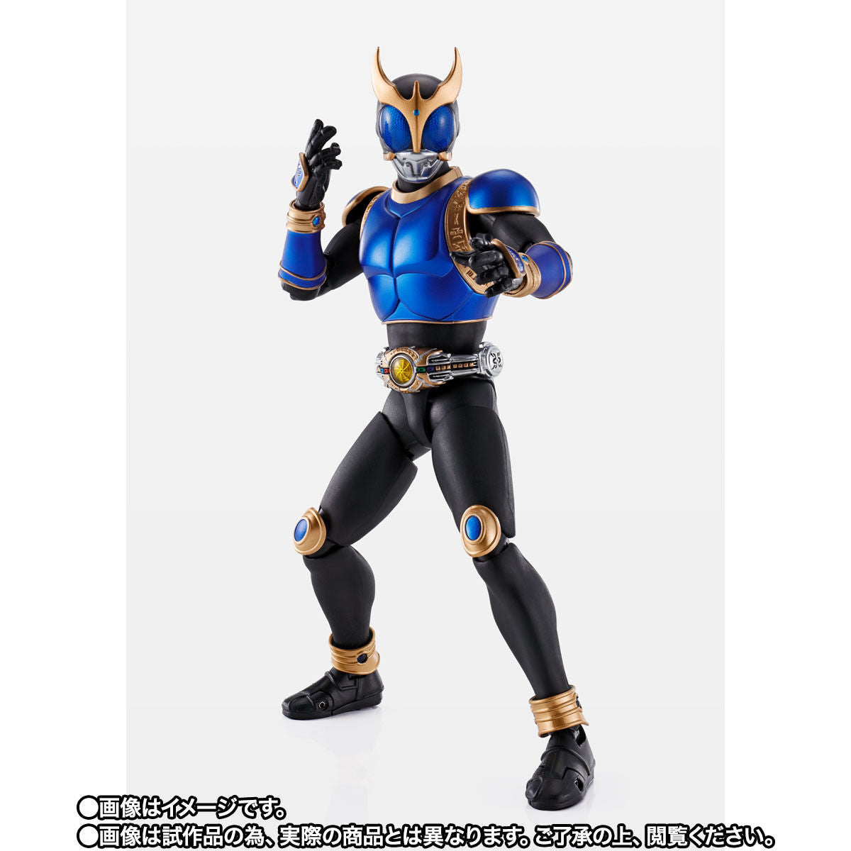 S.H.Figuarts(真骨彫製法) 仮面ライダークウガ ライジングドラゴン