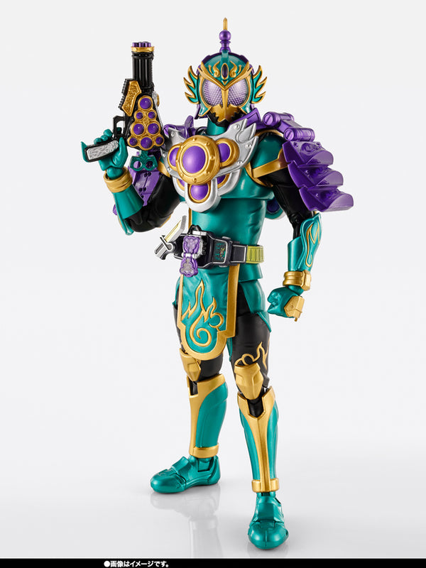 S.H.Figuarts(真骨彫製法) 仮面ライダー龍玄 ブドウアームズ