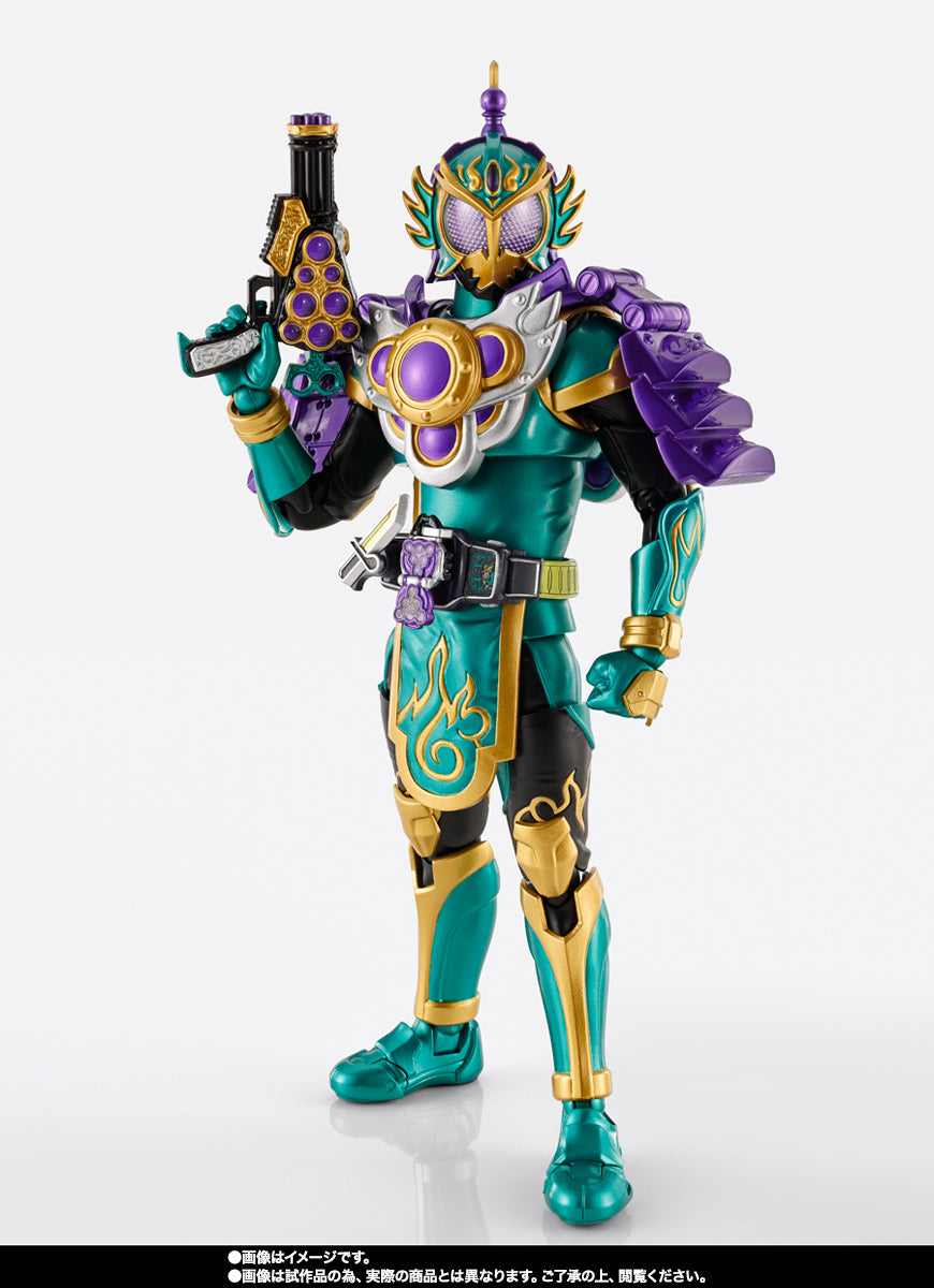 S.H.Figuarts(真骨彫製法) 仮面ライダー龍玄 ブドウアームズ