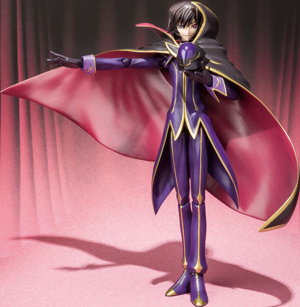 S.H.フィギュアーツ ルルーシュ・ランペルージ（ゼロR2衣装） 『コードギアス 反逆のルルーシュR2』より[バンダイ]