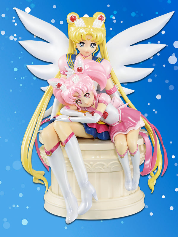 ラストワン賞 エターナルセーラームーン&エターナルセーラーちびムーン フィギュア～Special Color～ 〜Eternal Sailor Guardians〜
