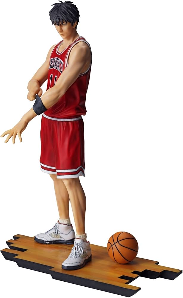 再販 The Spirit Collection Inoue Takehiko SLAM DUNK VOL.3 流川楓 完成品フィギュア[エムアイシー]